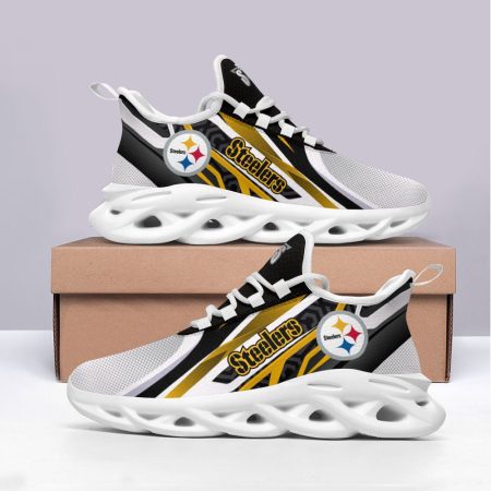 Pittsburgh Steelers NFL Max Soul Shoes Sneakers For Men And Women