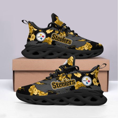 Pittsburgh Steelers NFL Max Soul Shoes Sneakers For Men And Women