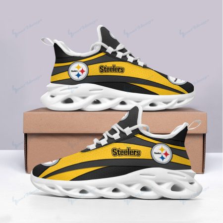 Pittsburgh Steelers NFL Max Soul Shoes Sneakers For Men And Women