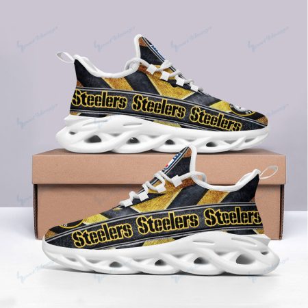 Pittsburgh Steelers NFL Max Soul Shoes Sneakers For Men And Women