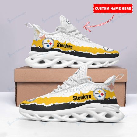 Pittsburgh Steelers NFL Max Soul Shoes Sneakers For Men And Women