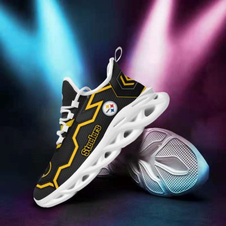 Pittsburgh Steelers NFL Max Soul Shoes Sneakers For Men And Women