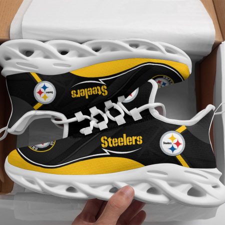 Pittsburgh Steelers NFL Max Soul Shoes Sneakers For Men And Women