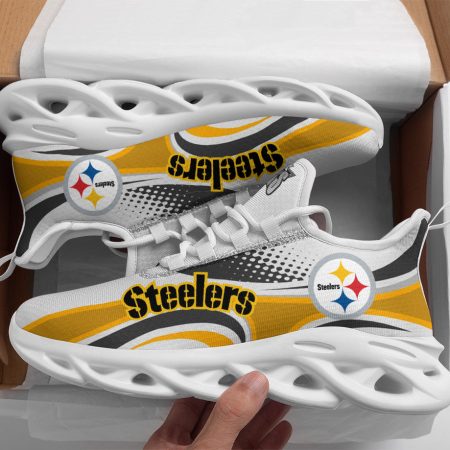 Pittsburgh Steelers NFL Max Soul Shoes Sneakers For Men And Women