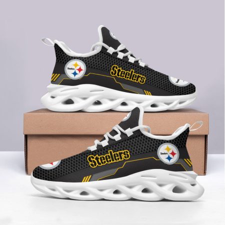 Pittsburgh Steelers NFL Max Soul Shoes Sneakers For Men And Women