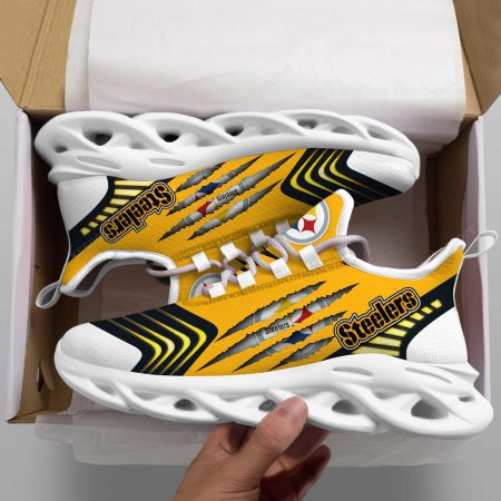 Pittsburgh Steelers NFL Max Soul Shoes Sneakers For Men And Women