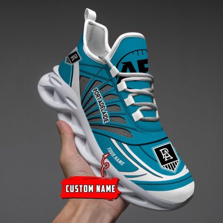 Port Adelaide Max Soul Shoes Sneakers For Men And Women