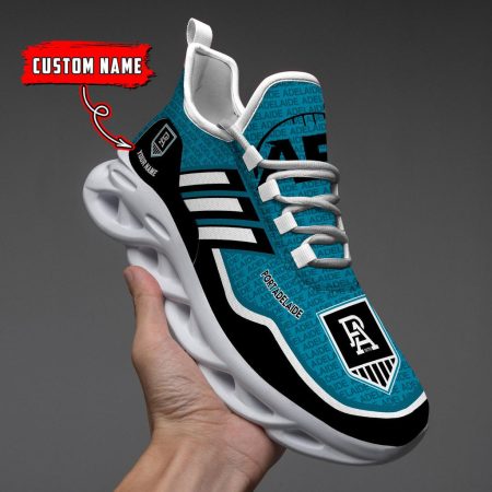 Port Adelaide Max Soul Shoes Sneakers For Men And Women