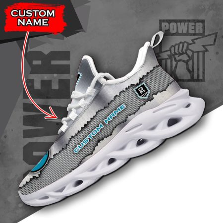 Port Adelaide Power AFL Max Soul Shoes Sneakers For Men And Women