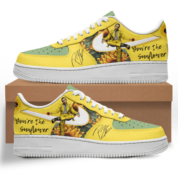 Post Malone Air Low-Top Sneakers Shoes For Men And Women