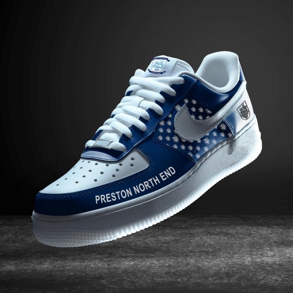 Preston North End EPL Air Low-Top Sneakers Shoes For Men And Women