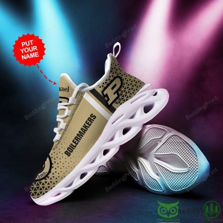 Purdue Boilermakers Max Soul Shoes Sneakers For Men And Women