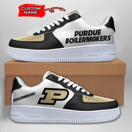 Purdue Boilermakers NCAA Air Low-Top Sneakers Shoes For Men And Women