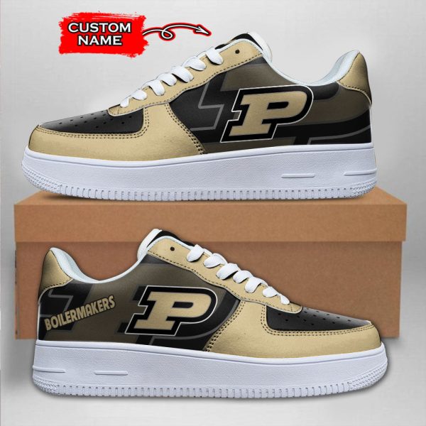 Purdue Boilermakers NCAA Air Low-Top Sneakers Shoes For Men And Women