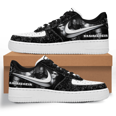 Rammstein Air Low-Top Sneakers Shoes For Men And Women