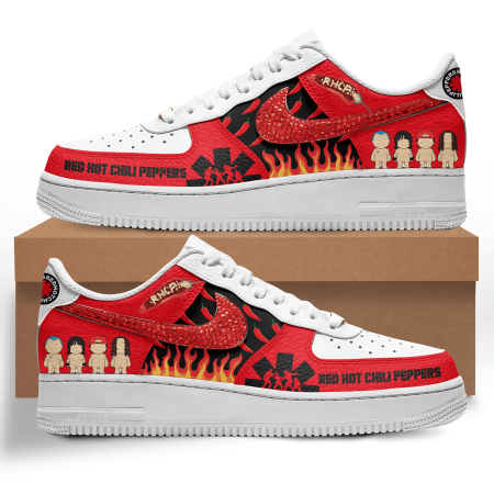 Red Hot Chili Peppers Air Low-Top Sneakers Shoes For Men And Women