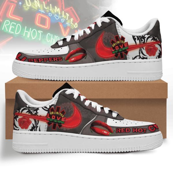 Red Hot Chili Peppers Air Low-Top Sneakers Shoes For Men And Women
