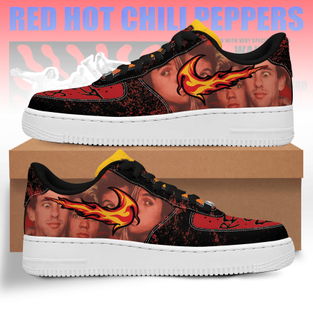 Red Hot Chili Peppers Air Low-Top Sneakers Shoes For Men And Women