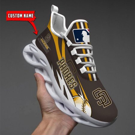 San Diego Padres Max Soul Shoes Sneakers For Men And Women