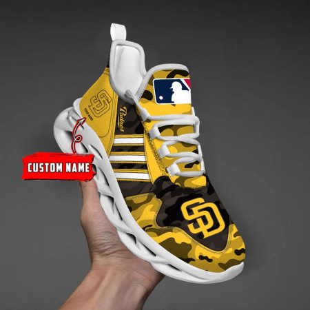 San Diego Padres Max Soul Shoes Sneakers For Men And Women