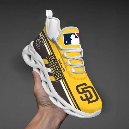 San Diego Padres Max Soul Shoes Sneakers For Men And Women