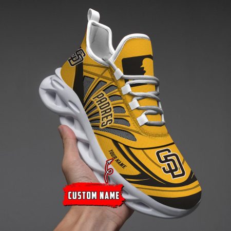 San Diego Padres Max Soul Shoes Sneakers For Men And Women