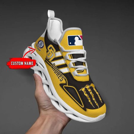 San Diego Padres Max Soul Shoes Sneakers For Men And Women