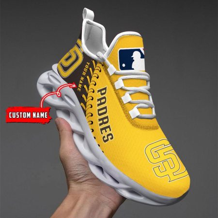 San Diego Padres Max Soul Shoes Sneakers For Men And Women