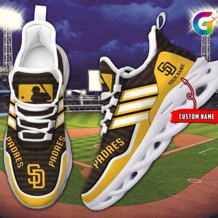 San Diego Padres MLB Max Soul Shoes Sneakers For Men And Women
