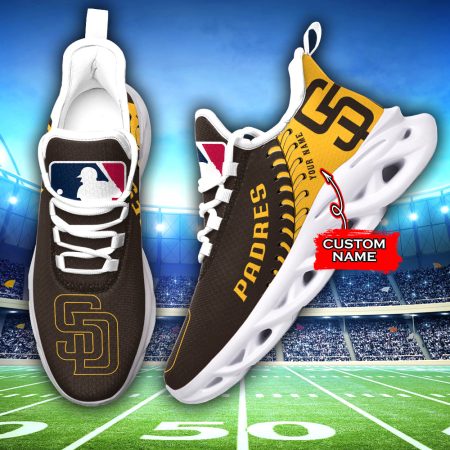 San Diego Padres MLB Max Soul Shoes Sneakers For Men And Women