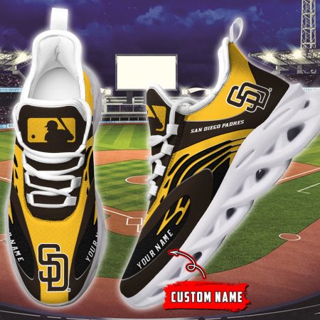 San Diego Padres MLB Max Soul Shoes Sneakers For Men And Women