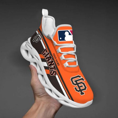 San Francisco Giants Max Soul Shoes Sneakers For Men And Women