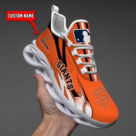 San Francisco Giants Max Soul Shoes Sneakers For Men And Women