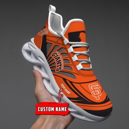 San Francisco Giants Max Soul Shoes Sneakers For Men And Women