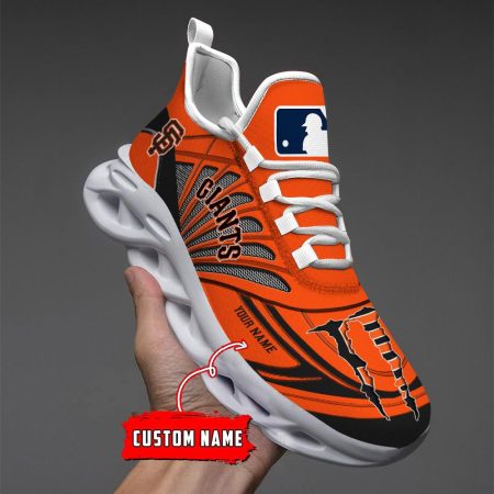 San Francisco Giants Max Soul Shoes Sneakers For Men And Women