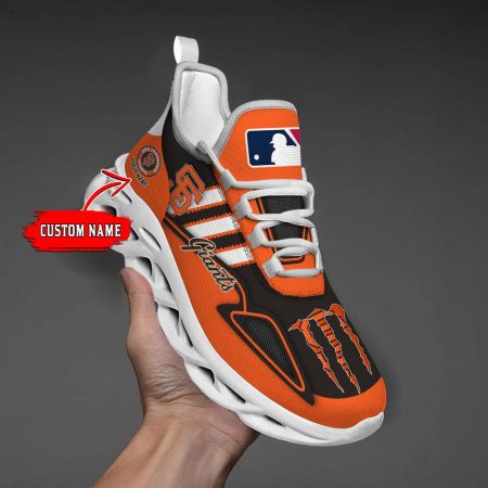 San Francisco Giants Max Soul Shoes Sneakers For Men And Women
