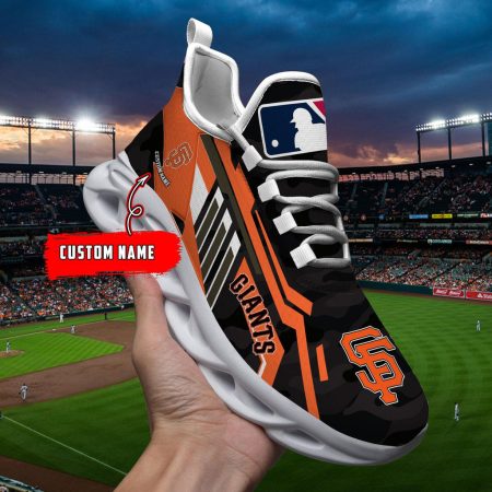 San Francisco Giants Max Soul Shoes Sneakers For Men And Women