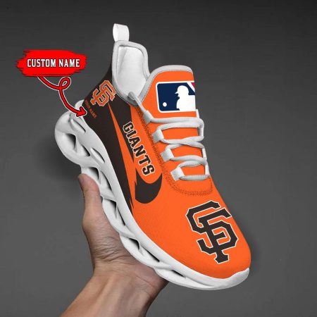 San Francisco Giants Max Soul Shoes Sneakers For Men And Women