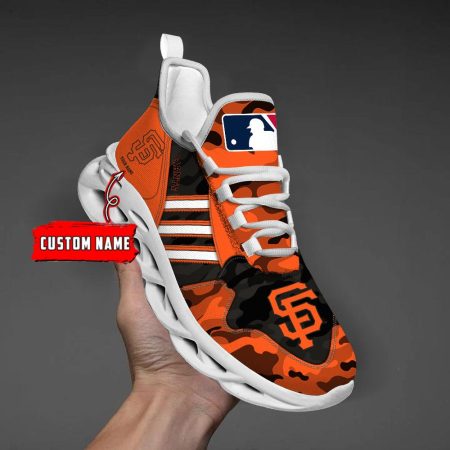 San Francisco Giants Max Soul Shoes Sneakers For Men And Women
