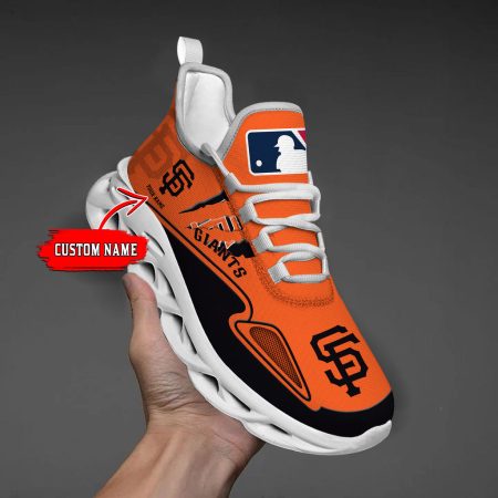 San Francisco Giants Max Soul Shoes Sneakers For Men And Women
