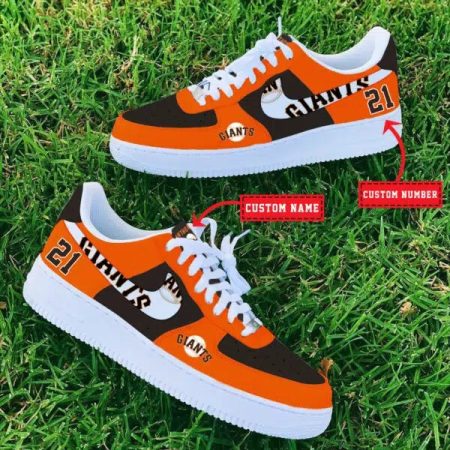 San Francisco Giants MLB Air Low-Top Sneakers Shoes For Men And Women
