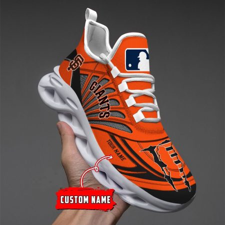 San Francisco Giants MLB Max Soul Shoes Sneakers For Men And Women