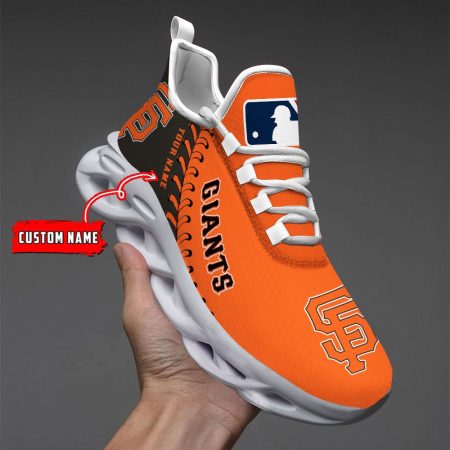 San Francisco Giants MLB Max Soul Shoes Sneakers For Men And Women
