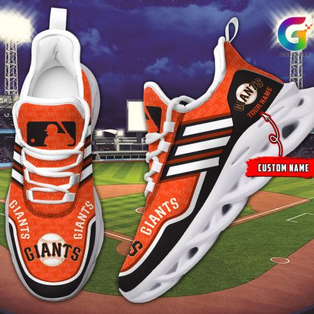 San Francisco Giants MLB Max Soul Shoes Sneakers For Men And Women
