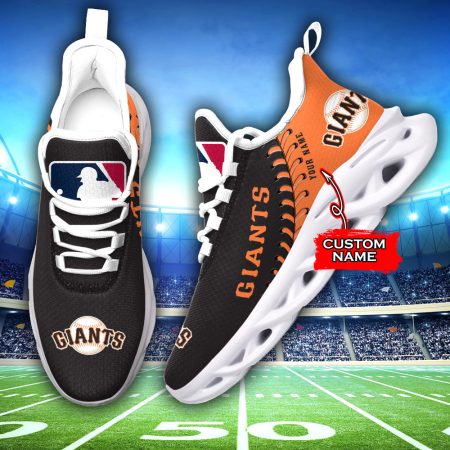 San Francisco Giants MLB Max Soul Shoes Sneakers For Men And Women