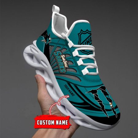 San Jose Sharks Max Soul Shoes Sneakers For Men And Women