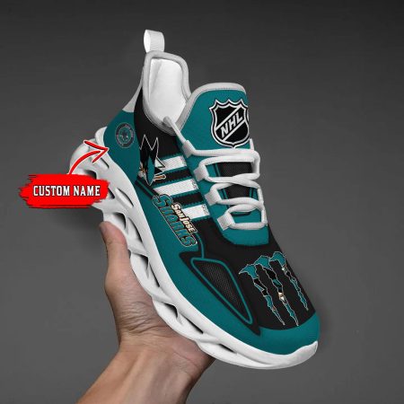 San Jose Sharks Max Soul Shoes Sneakers For Men And Women
