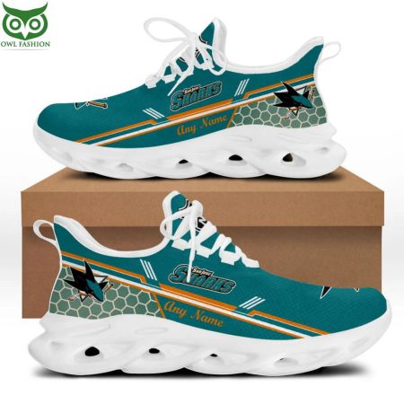 San Jose Sharks Max Soul Shoes Sneakers For Men And Women