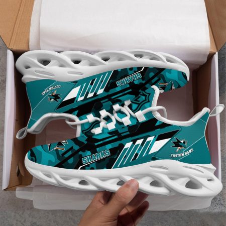 San Jose Sharks Max Soul Shoes Sneakers For Men And Women