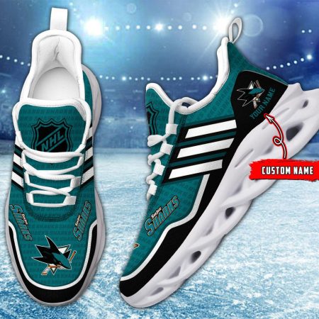 San Jose Sharks Max Soul Shoes Sneakers For Men And Women